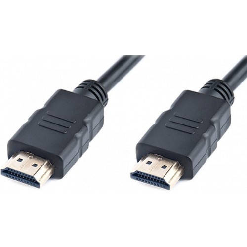 

Кабель мультимедийный 4K HDMI – HDMI 0.9 м черный