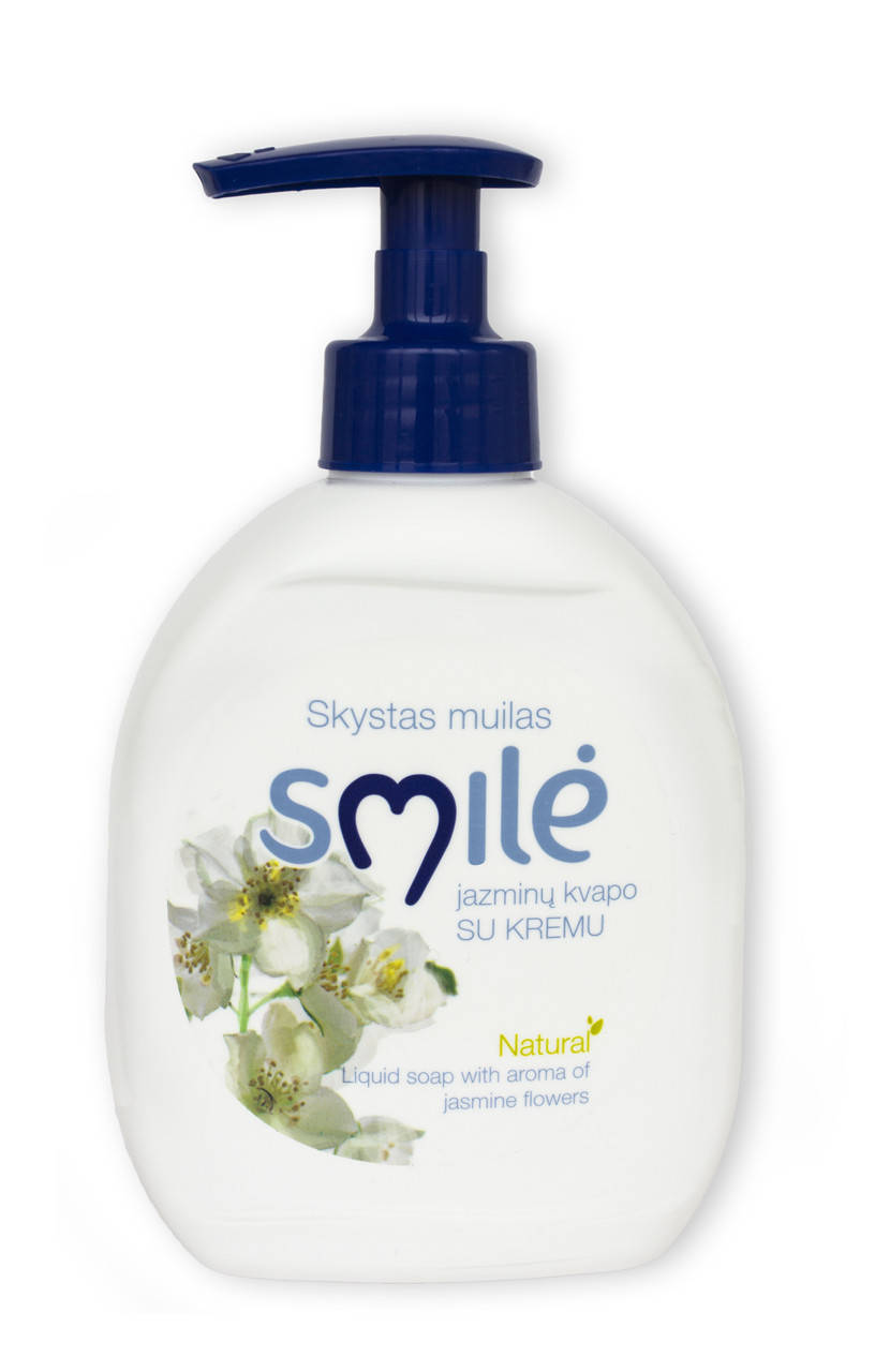 

Жидкое кремовое мыло Smile 300 мл Жасмин