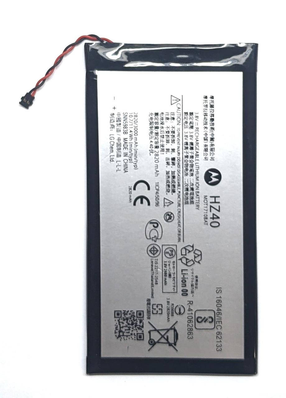 

Motorola Moto Z2 Play XT1710 / HZ40 MOT1710BAT Аккумулятор Батарея