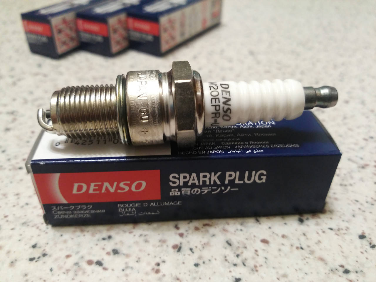 

Свечи зажигания (W20EPR-U) DENSO Lanos, Sens, ВАЗ, ЗАЗ, Nexia, Aveo, Lada, Matiz, Таврия