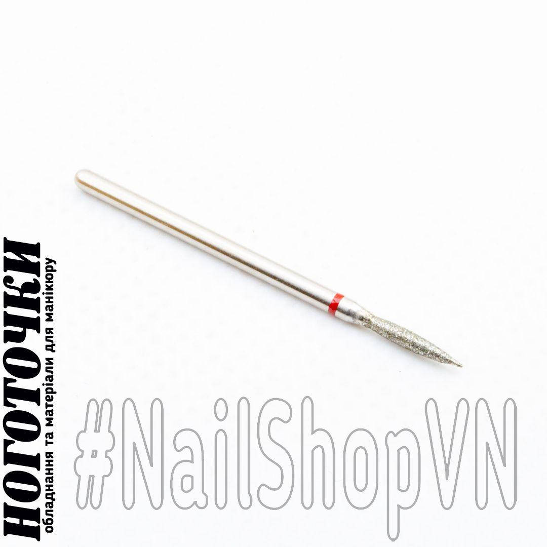 

Фреза алмазная mART пламя 021 10mm мелкий абразив