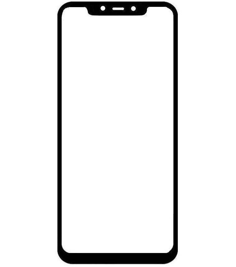 

Корпусное стекло дисплея Huawei P Smart Plus 2018 (INE-LX1), Nova 3i (с OCA пленкой) Black, Черный