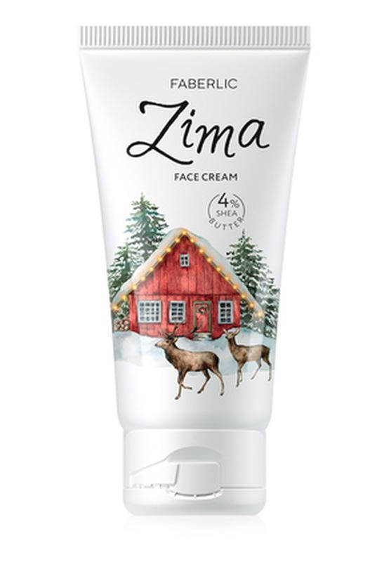 

Защитный крем для лица zima