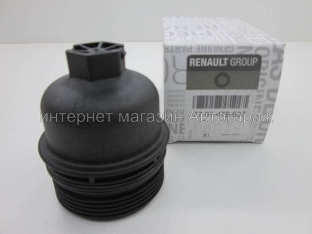 

Крышка масляного фильтра на Рено Мастер III 2.3 dci 2010> RENAULT (Оригинал) 7701478537