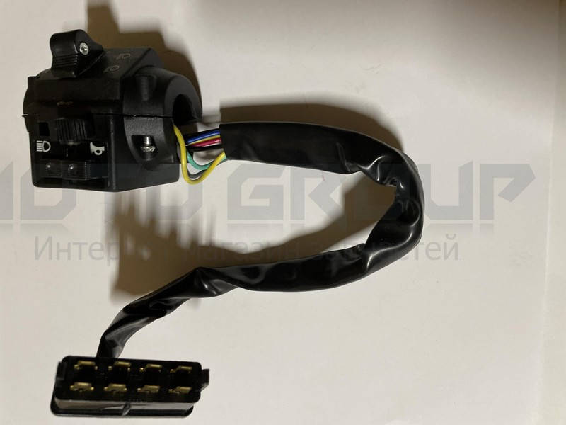 

Блок кнопок руля (левый) ЯВА 350, 638 "JING"