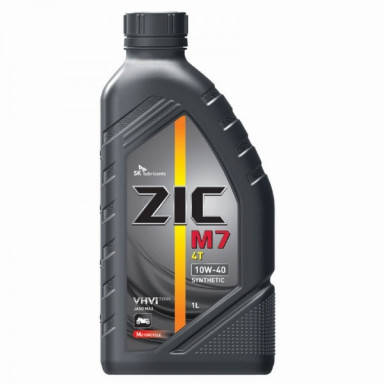

Масло моторное ZIC М7 4т
