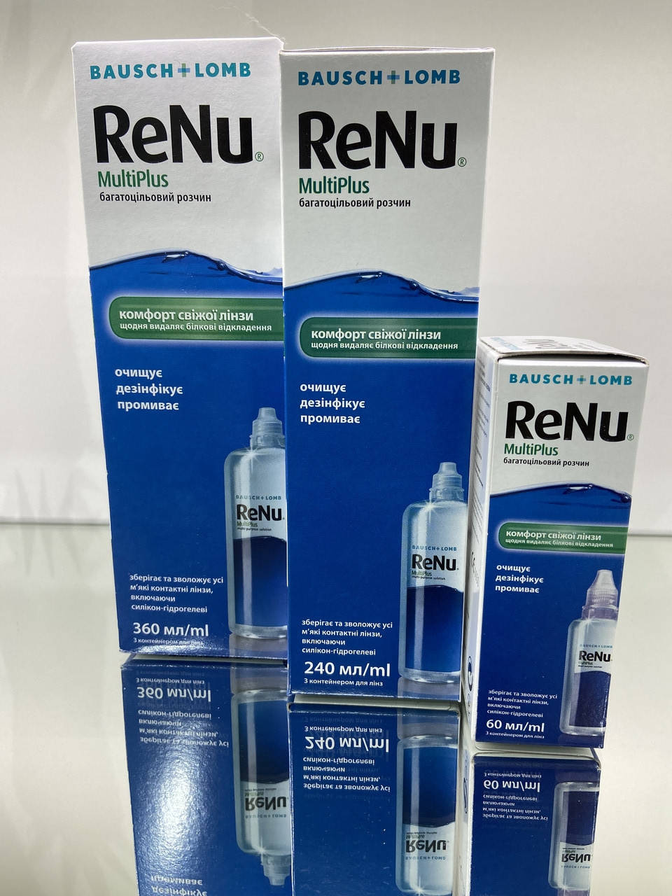 

ReNu MultiPlus универсальный раствор для линз