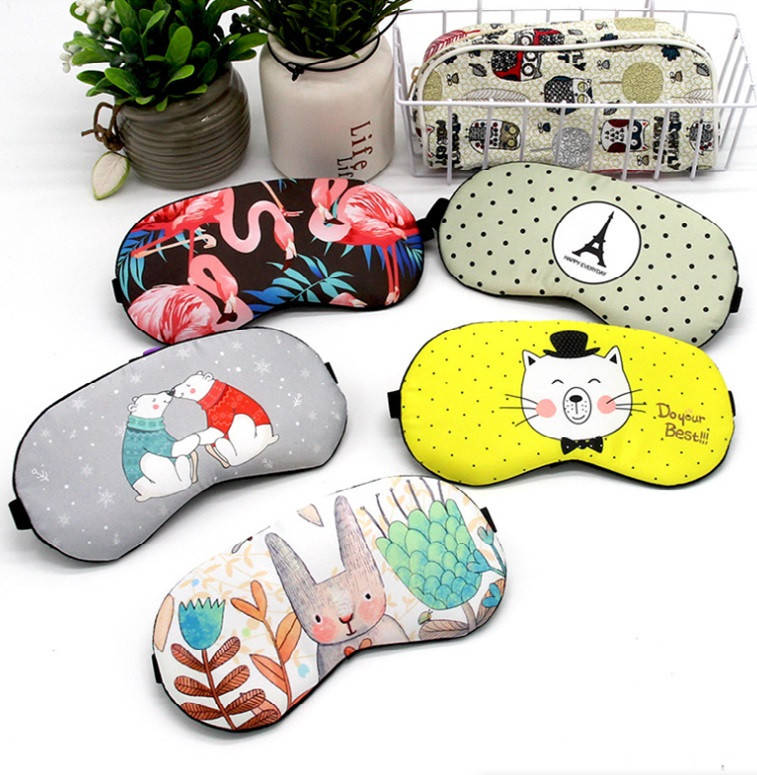 

Маска для сна с гелевым вкладышем Eye Mask, Голубой