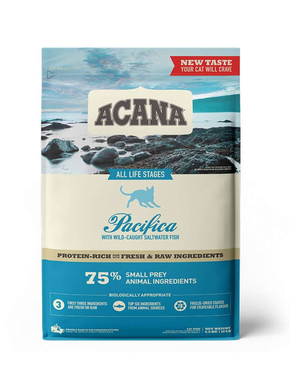 

Acana Pacifica Cat (37/20) для кошек всех пород и возрастов 1,8 кг