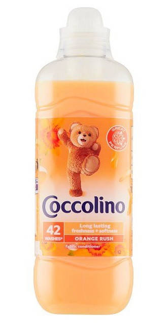 

Ополаскиватель для белья Coccolino Orange Rush 42 стирки 1050 мл
