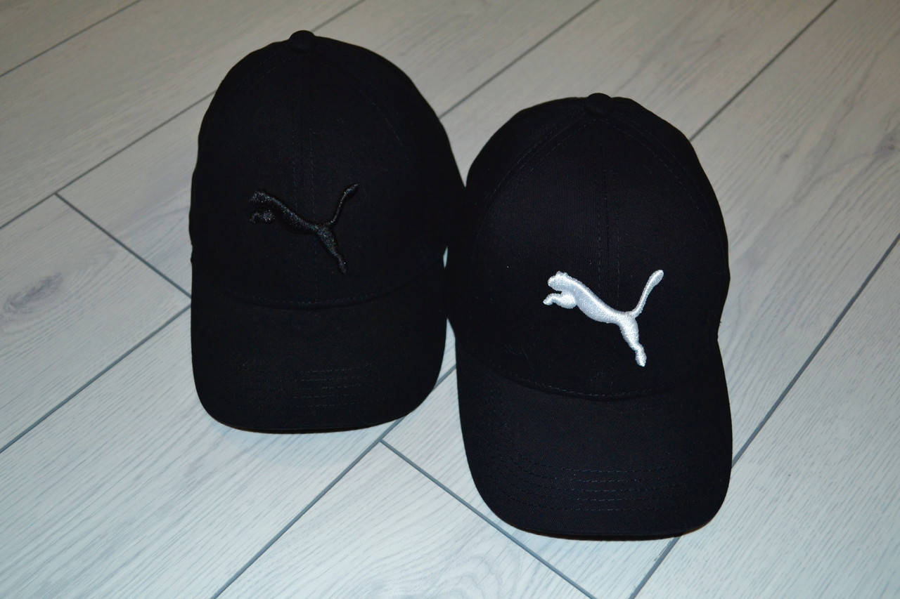 

Кепка Puma / Бейсболка Puma, Черный