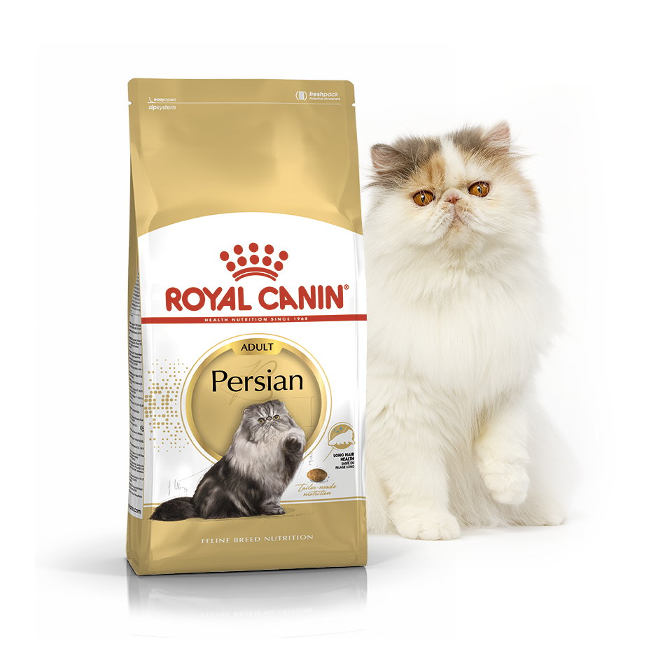 

Royal Canin Persian 4кг +12 паучей для взрослых кошек персидской породы