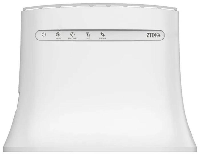 

ZTE MF283U 3G/4G LTE WiFi роутер с выходами под антенну MIMO
