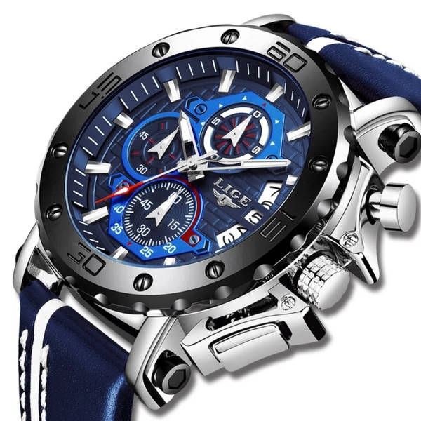 

Lige Мужские часы Lige Bali Blue