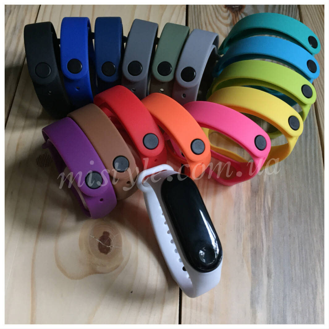 

Ремешок Mi Band 3 Mi Band 4 mi band 4 разные цвета