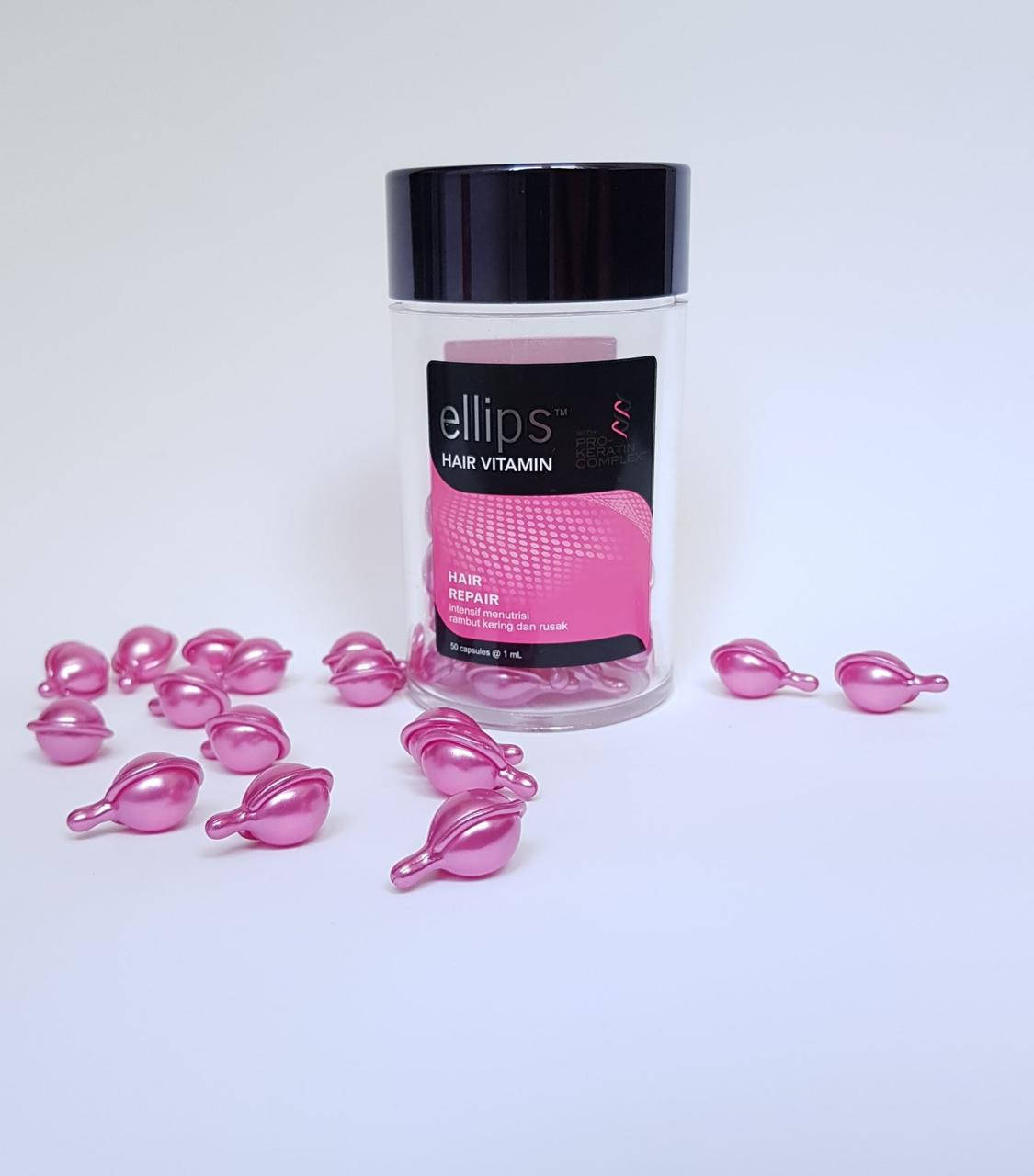 

Ellips PRO-KERATIN COMPLEX Hair Repair - капсулы для восстановление сильно поврежденных волос