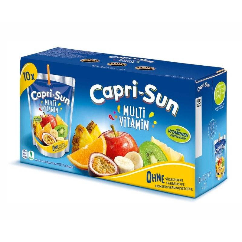 

Сок Capri-Sun Multi-Vitamin - 10 шт. 200мл