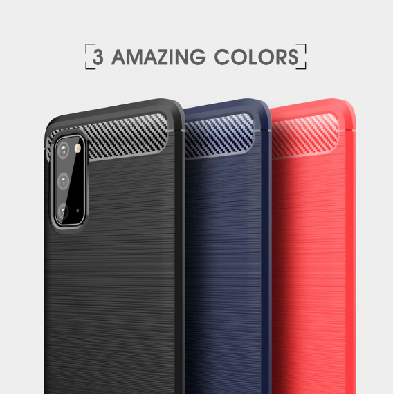 

TPU чехол накладка Urban для Samsung Galaxy S20 FE (4 цвета), Разные цвета