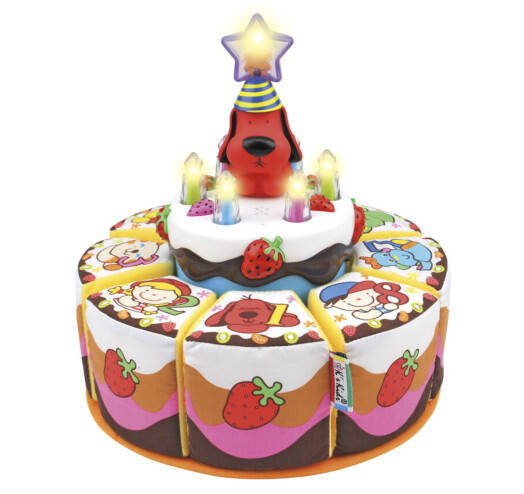 

Интерактивный именинный торт Ks Kids (KA10543-GB), Разные цвета