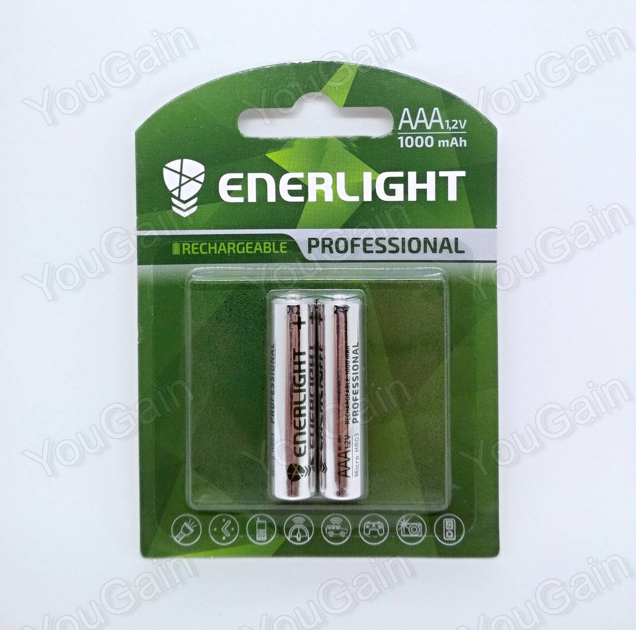

Аккумулятор Ni-Mh AAA 1000 мA/ч ENERLIGHT Professional (реальная емкость) (1 штука)
