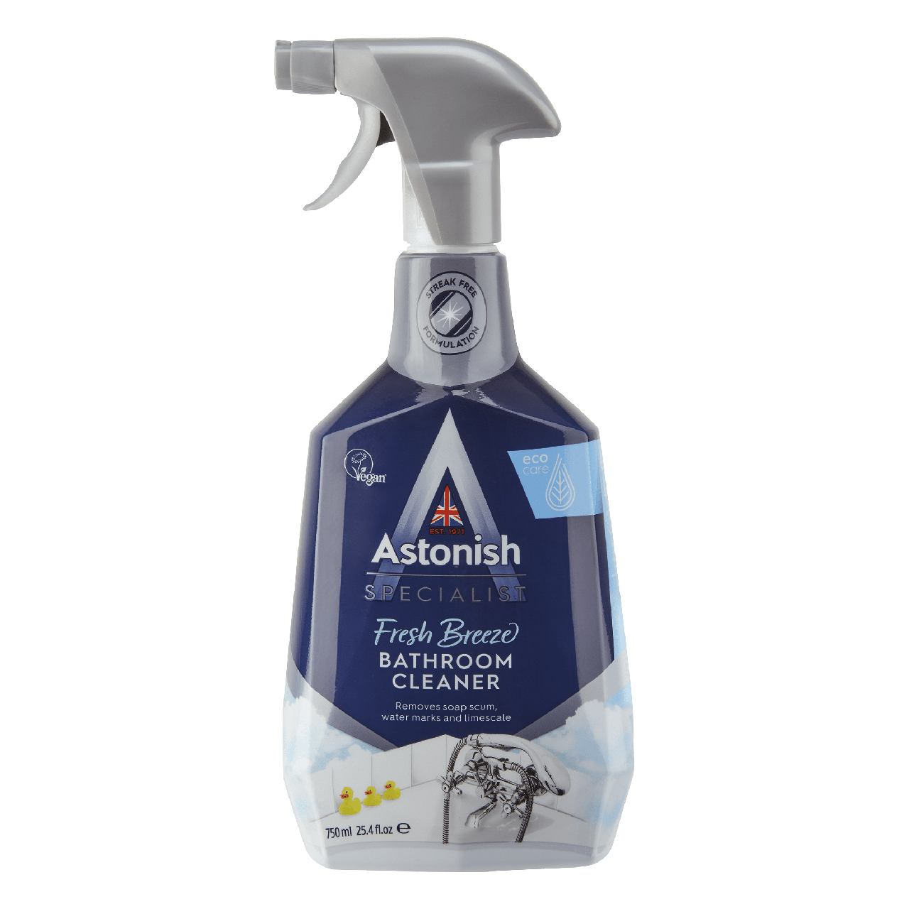 

Средство для очистки ванной комнаты Astonish Bathroom Cleaner 750 мл