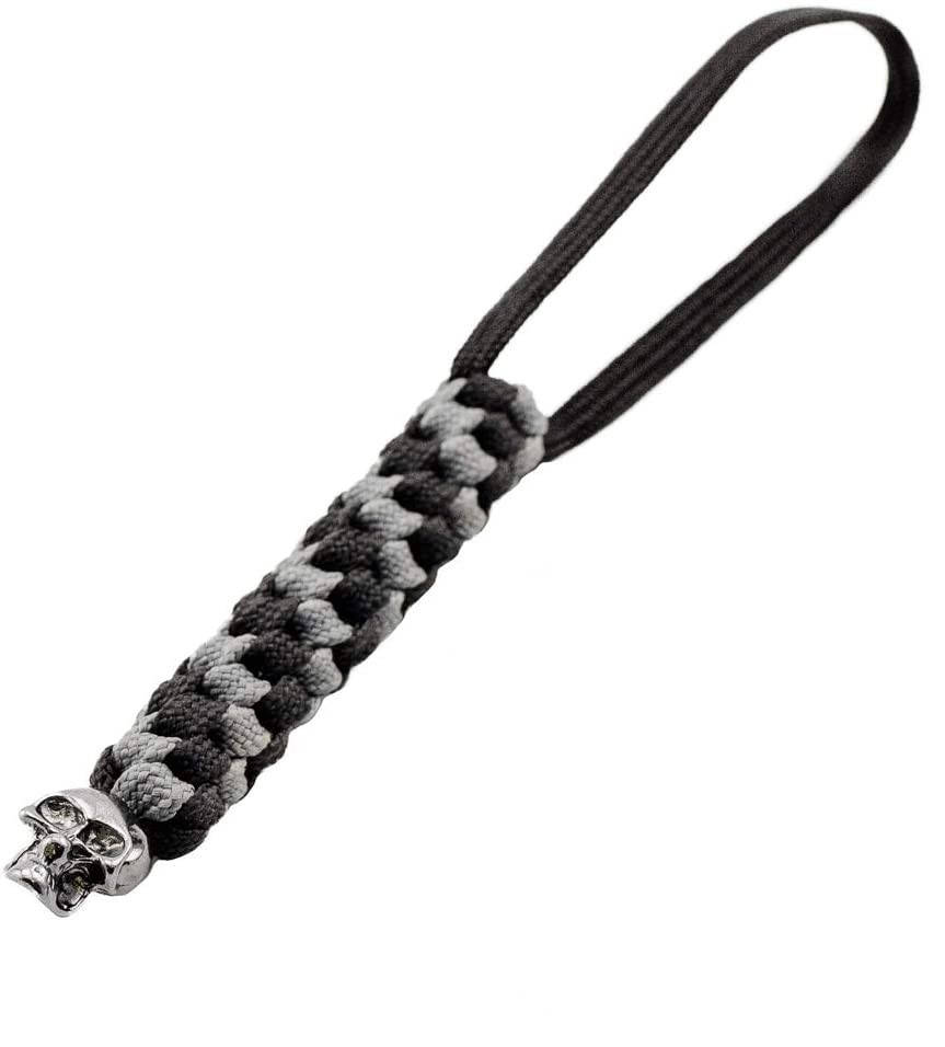 

Темляк Helix Skull Black/Grey