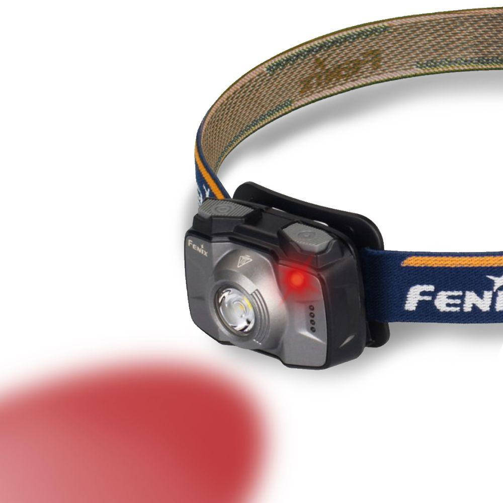 

Ліхтар налобний Fenix HL32R сірий, Серый