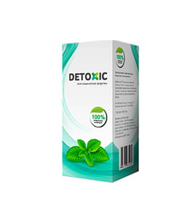 

Detoxic - антигельминтное средство от паразитов и гельминтов (Детоксик)