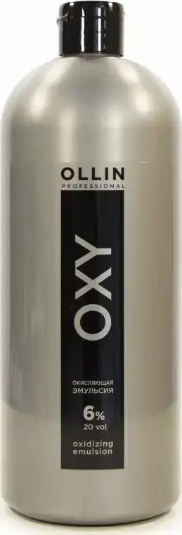 

Окисляющая эмульсия 6% 20 vol. Ollin Professional Color Oxidizing Emulsion 1000 мл