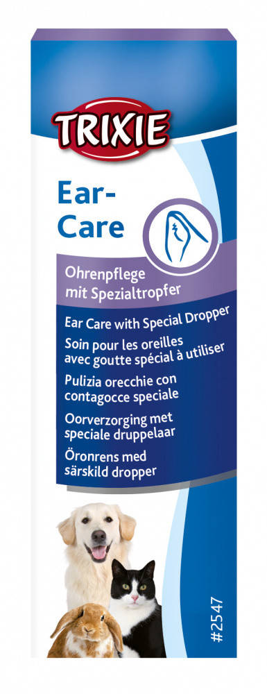 

Trixe ТХ-2547 Ear Care - очищающий лосьон 50 мл для ушей животных