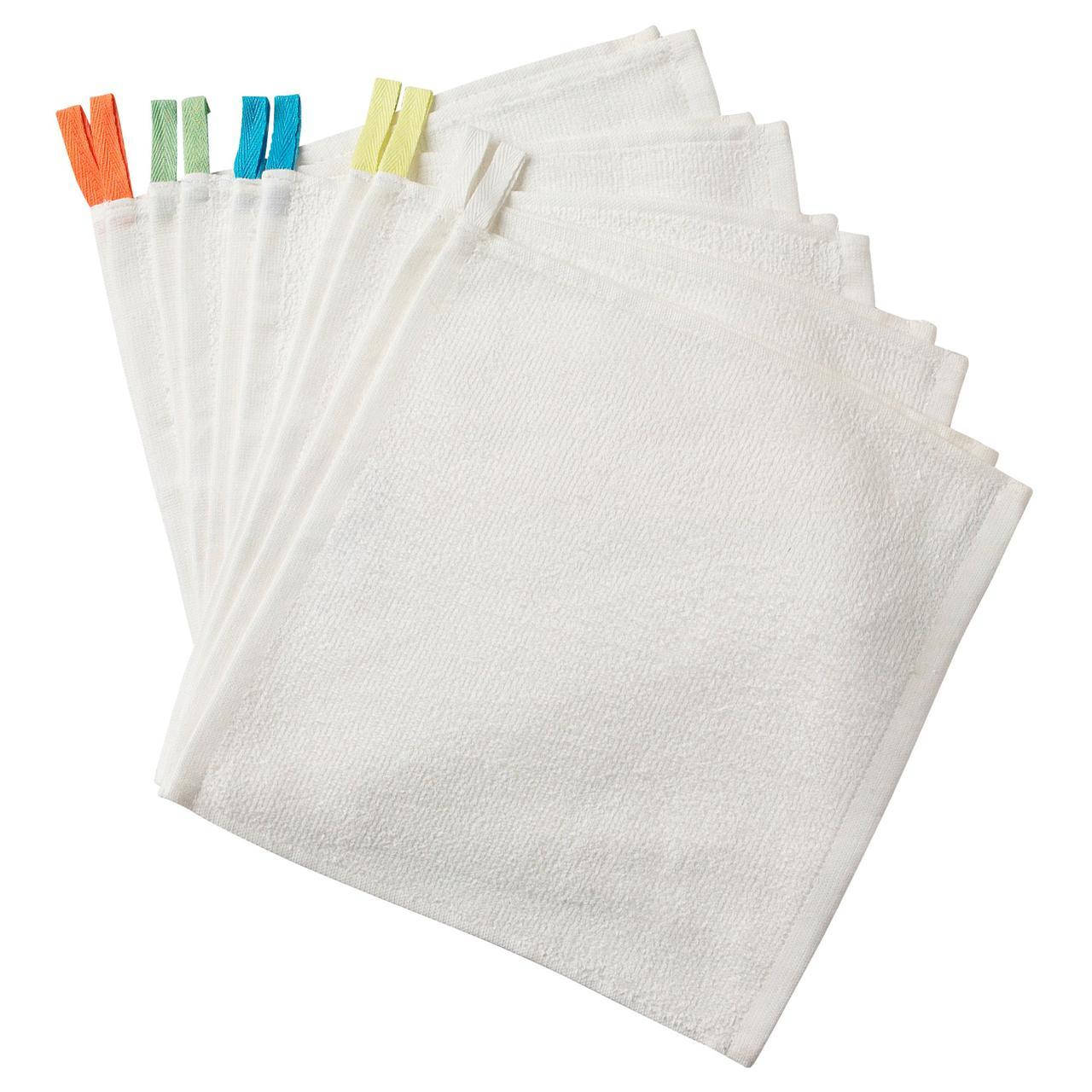 

IKEA KRAMA (400.545.38) Полотенце, белое, Белый