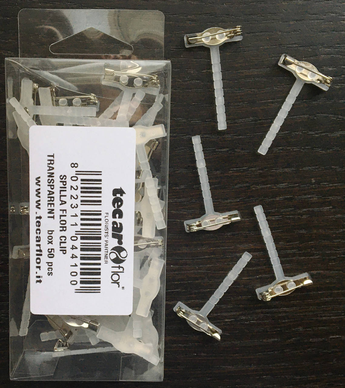 

Булавка для бутоньерки белая (Италия)