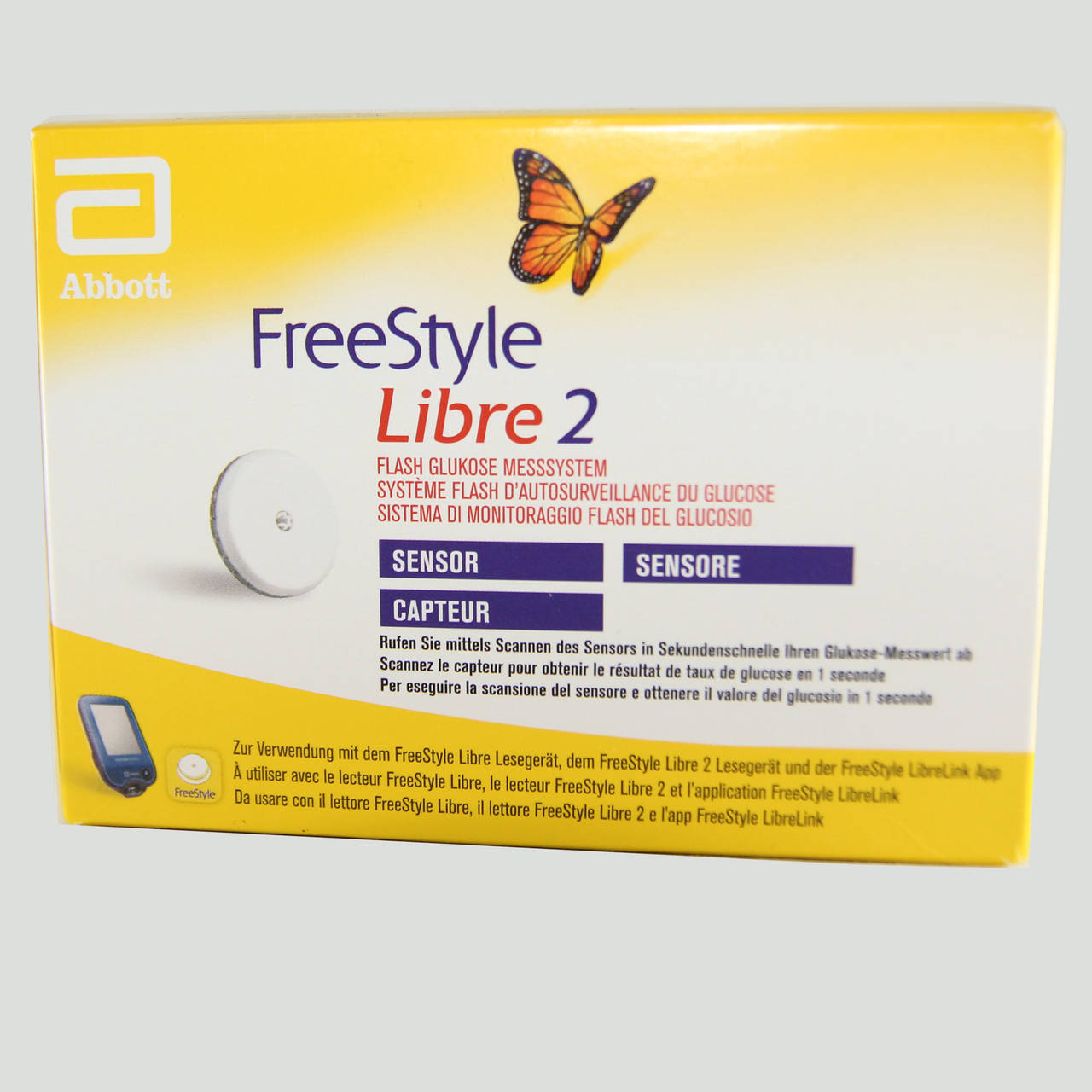 

Сенсор Фристайл либре 2 второго поколения - Sensor Freestyle Libre 2