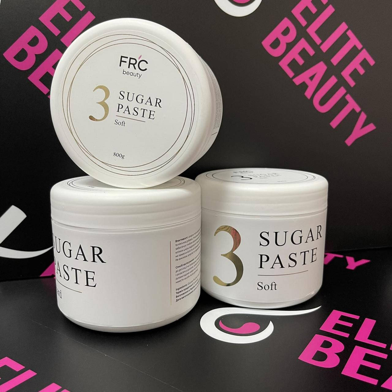 

Сахарная паста для шугаринга - FRC Beauty 800 г (Soft)