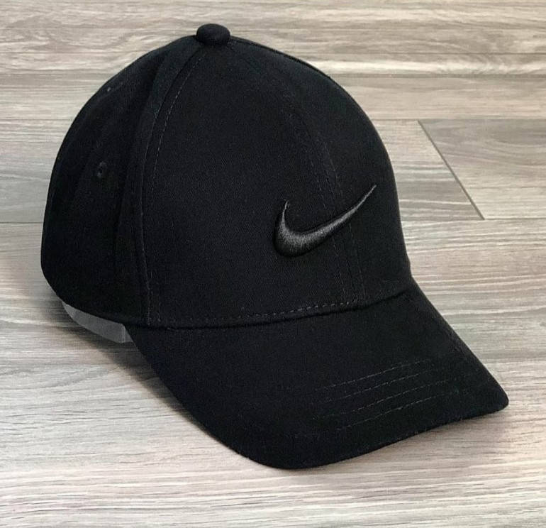 

Кепка найк Nike черная, унисекс, Черный
