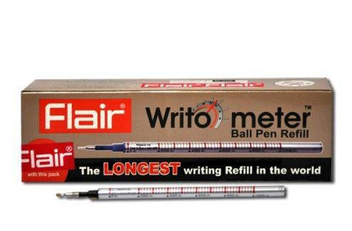 

Стержень масляный Flair 0,5 синий к Writometer