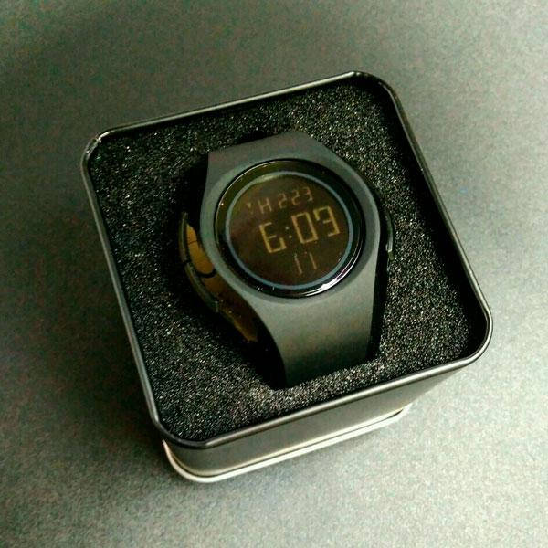 

Мужские тактические часы Skmei Punto 1269 черные с цифровым циферблатом