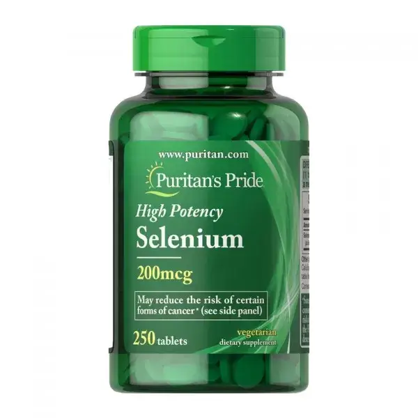 

Селен Puritan's Pride Selenium 250 tabs