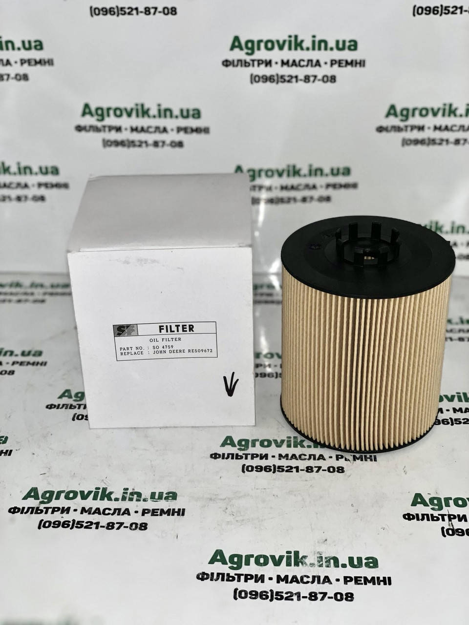 

Фильтр масляный RE509672,RE538245 P550938 John Deere