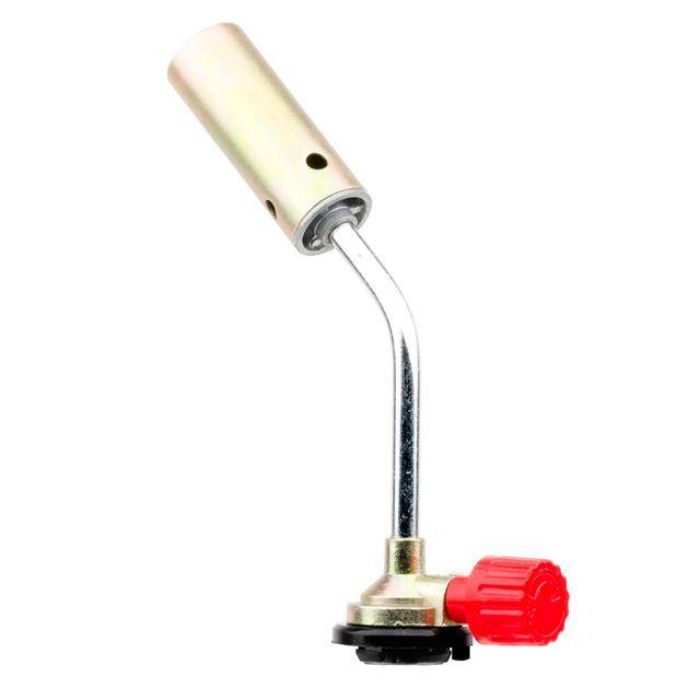 

Горелка газовая c регулятором пламени, диаметр сопла D=23мм INTERTOOL GB-0026