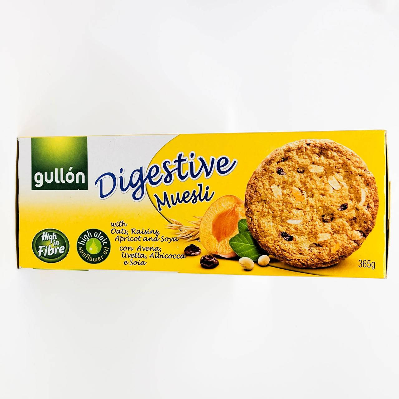 

Овсяное печенье Gullon digestive Muesli