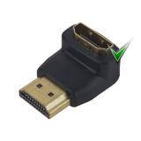 

Переходник шт.HDMI -гн.HDMI угловой