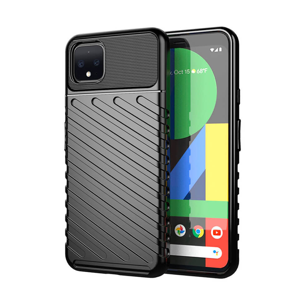 

Чехол Lenuo Thunder для Google Pixel 4 XL Black, Черный