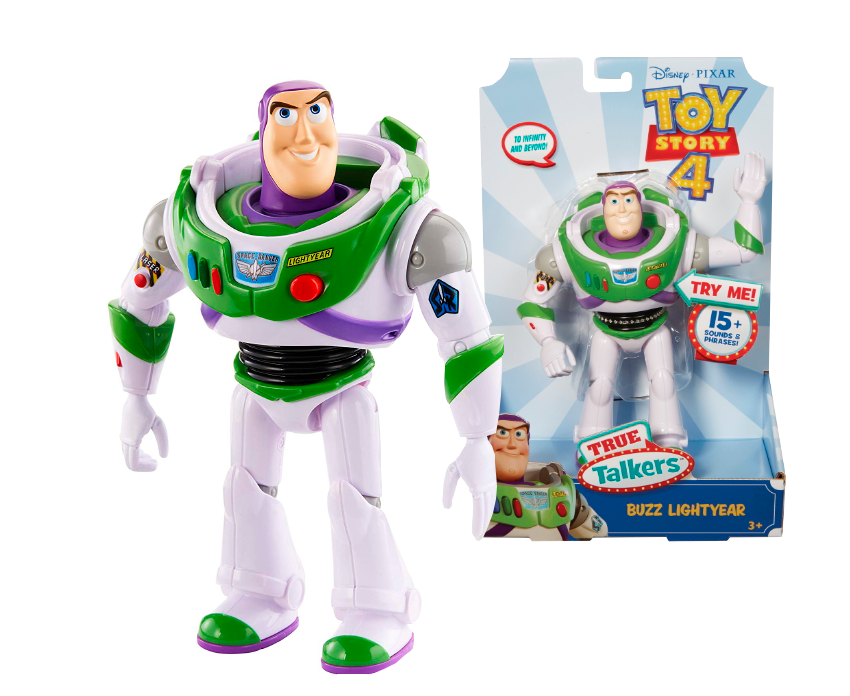 

Говорящий Базз Лайтер История Игрушек Disney Pixar Toy Story 4 Mattel