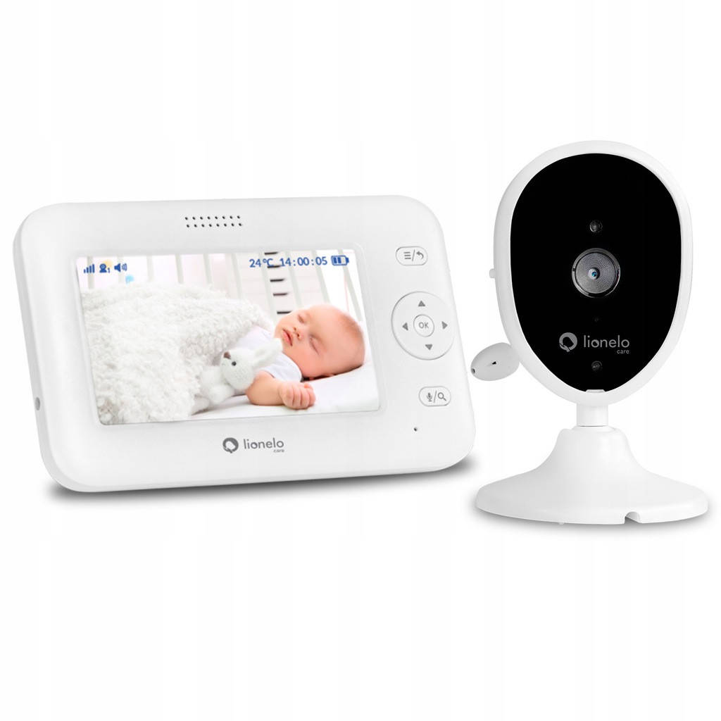 

Видеоняня Lionelo BABYLINE 8.1, Красный