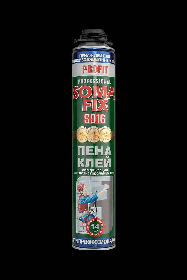 

Пена-клей Soma Fix ( пистолет)