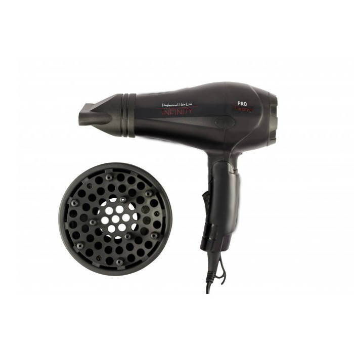 

Фен для волос Infinity IN5500 черный