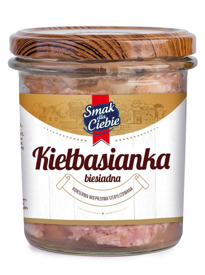 

Тушенка Свиная Праздничная Kielbasianka Biesiadne Smak Dla Siebie 300 г Польша