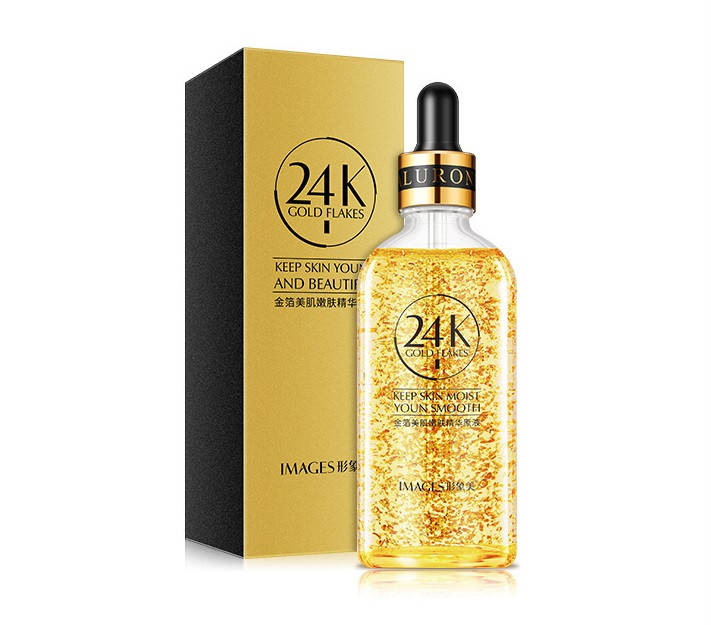 

Антивозрастная сыворотка Images с частицами золота 24K Gold Flakes, 100мл