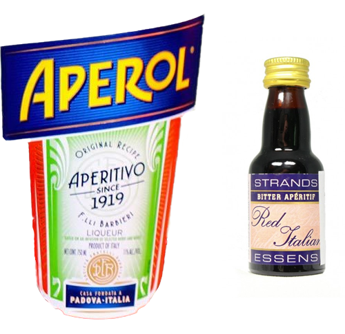 

Есенція заправка Strands Red Italian